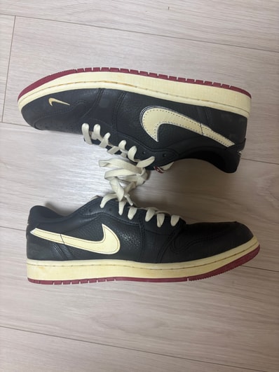Nigel Sylvester × Nike Air Jordan 1 Retro Low OG "Better With Time"