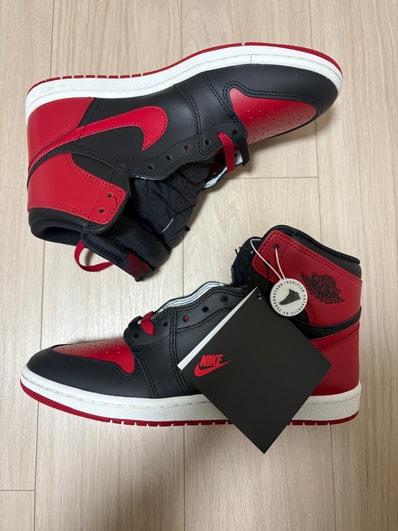 Nike Air Jordan 1 High 85 "Bred" (2025)