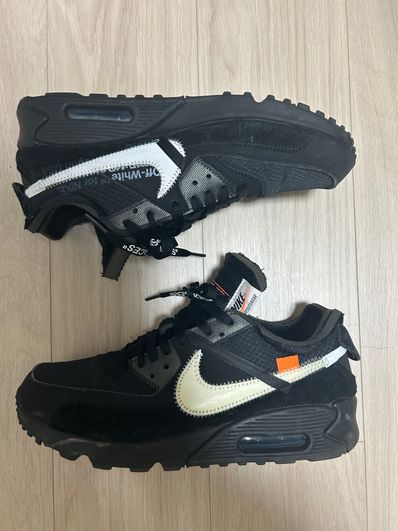 Air max 90 clearance x off white black