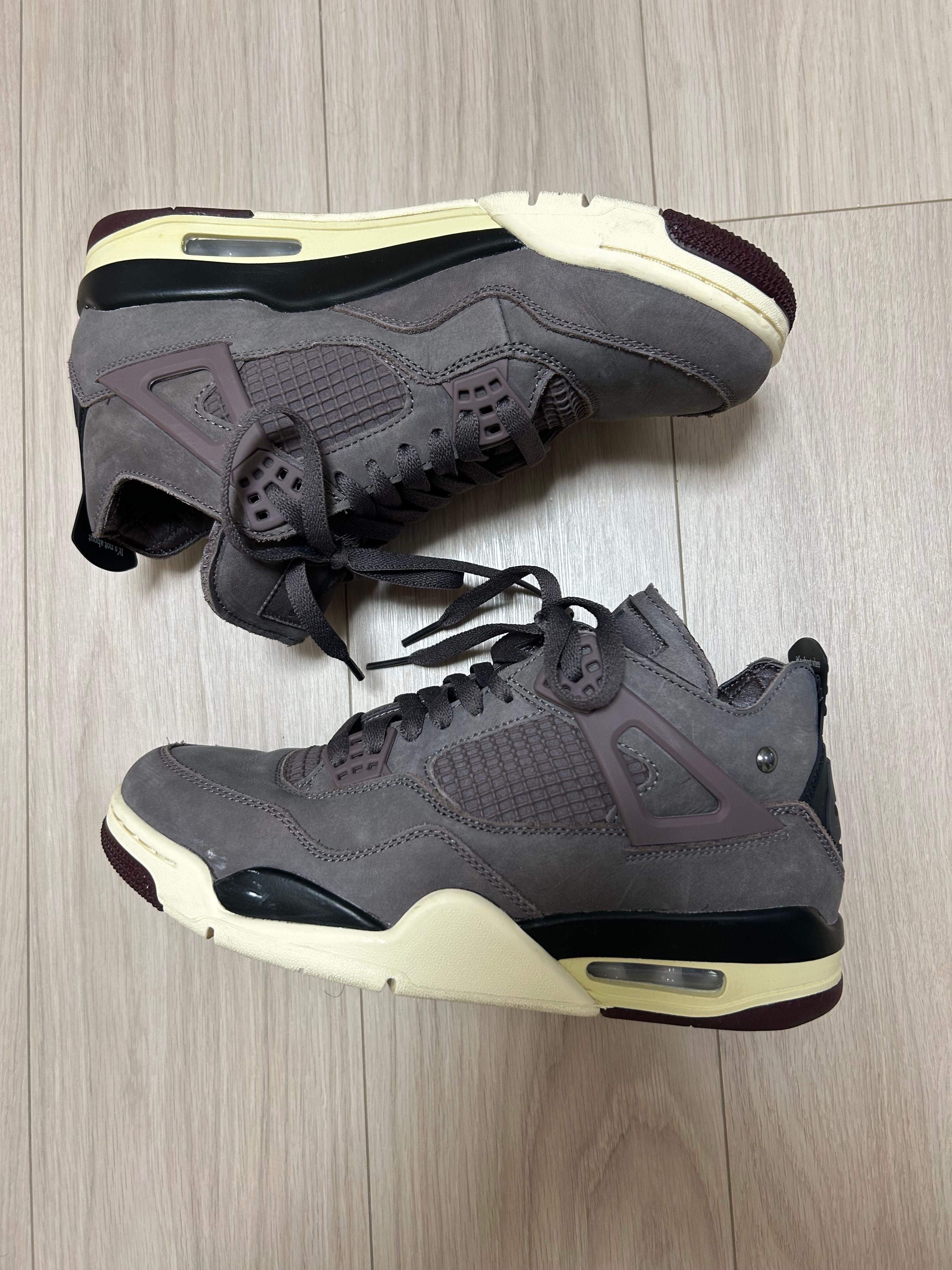 A Ma Maniere × Nike Air Jordan 4 "Violet Ore"