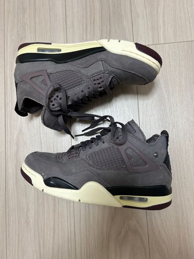 A Ma Maniere × Nike Air Jordan 4 "Violet Ore"