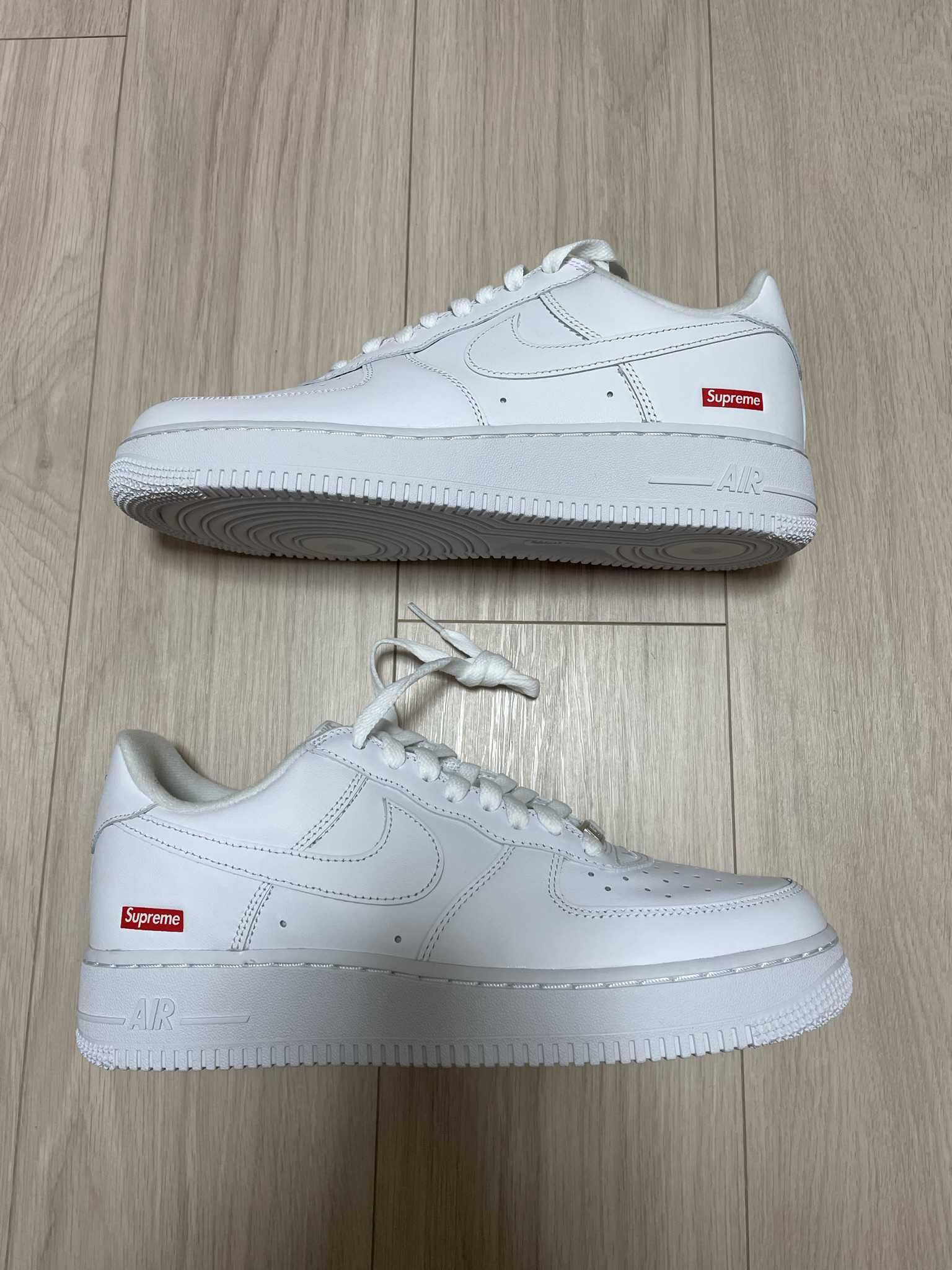 Supreme × Nike Air Force 1 Low "White"