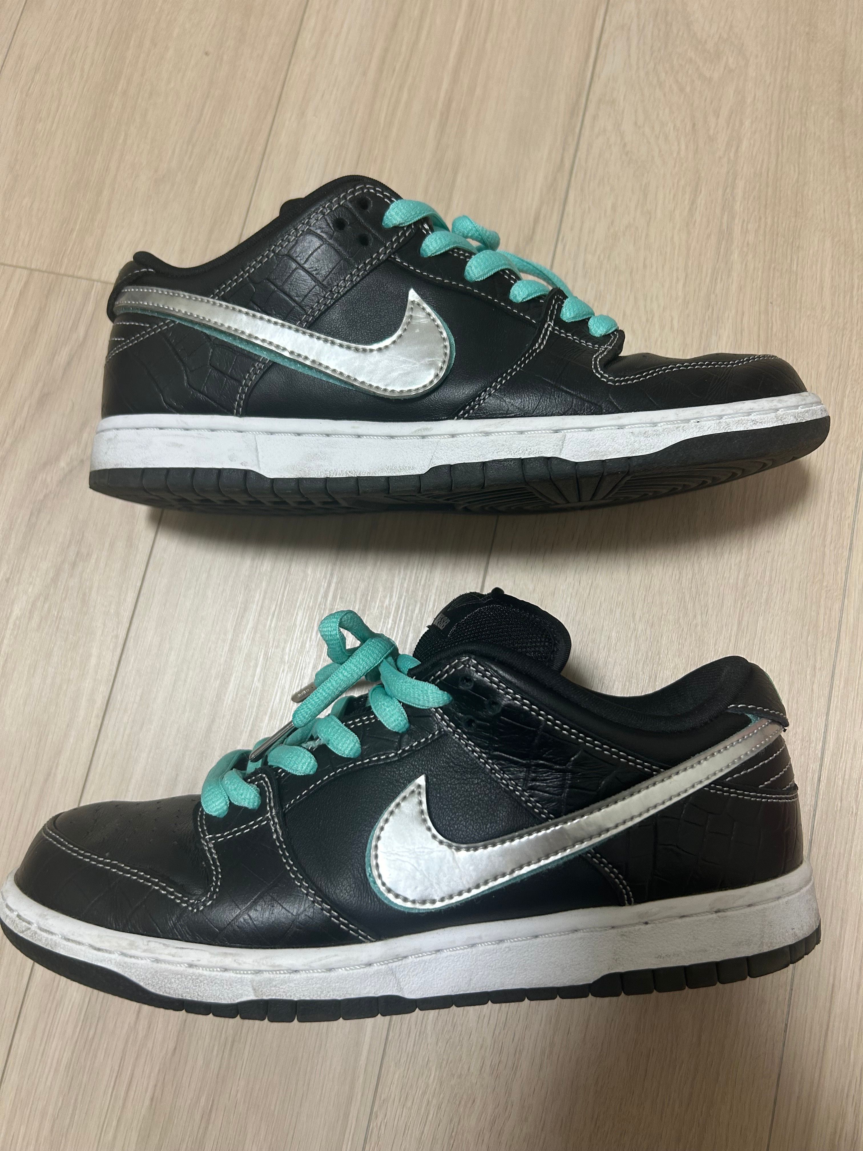 Diamond Supply Co. × Nike SB Dunk Low Pro "Black"