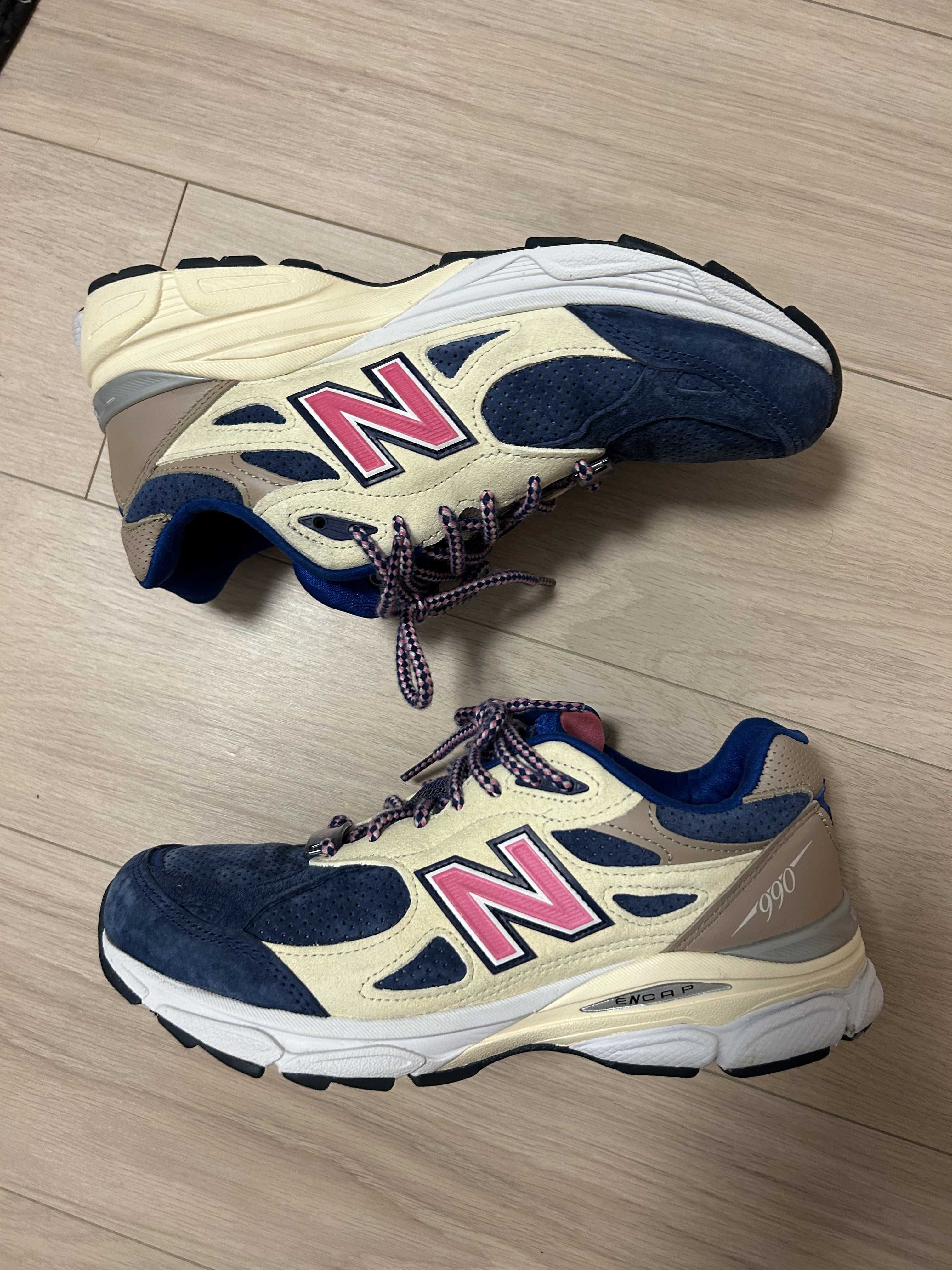 KITH × New Balance 990V3 "Daytona"