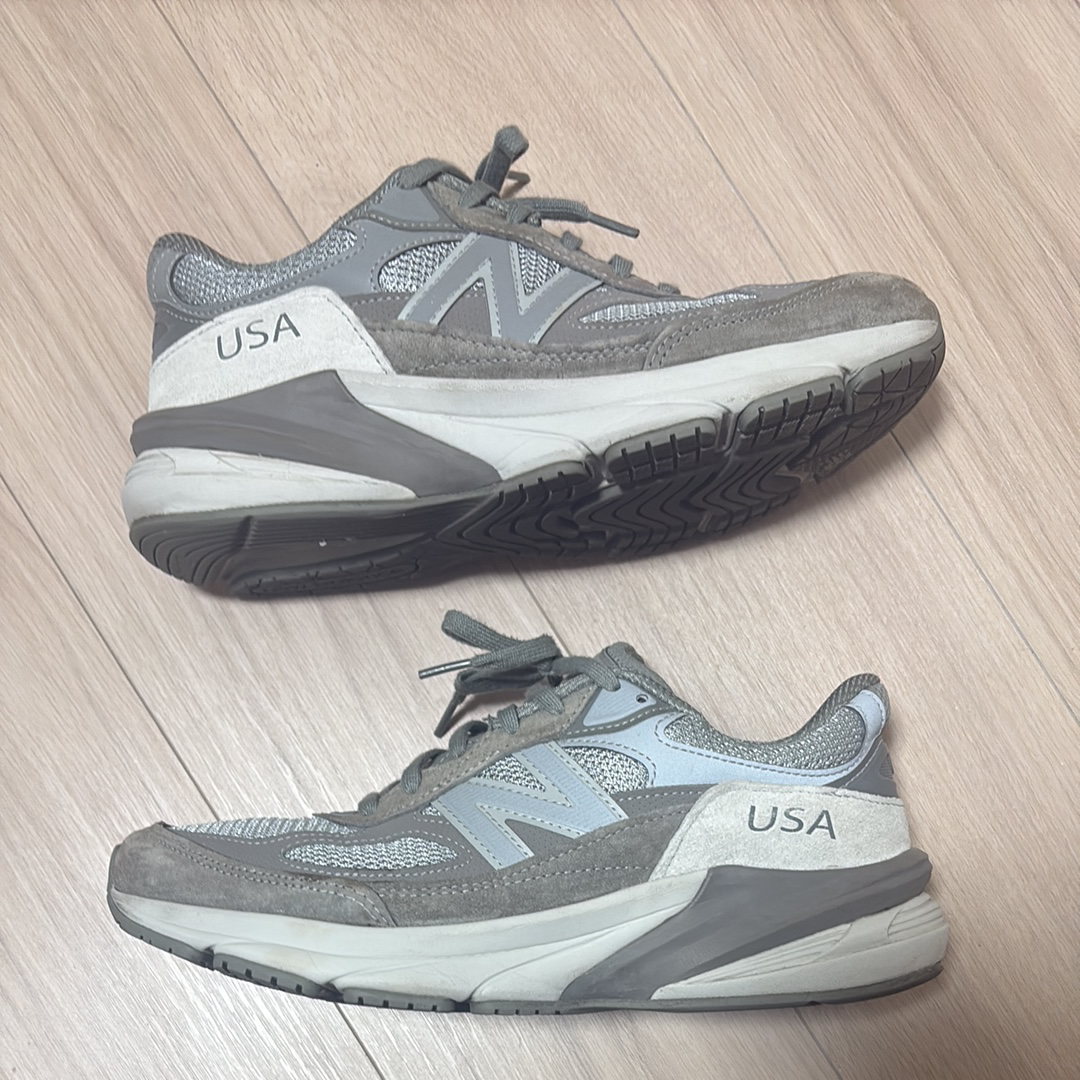 WTAPS × New Balance 990V6 "Gray"