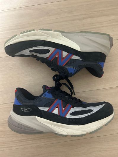 KITH × New Balance 990V6 Madison Square Garden "Navy"