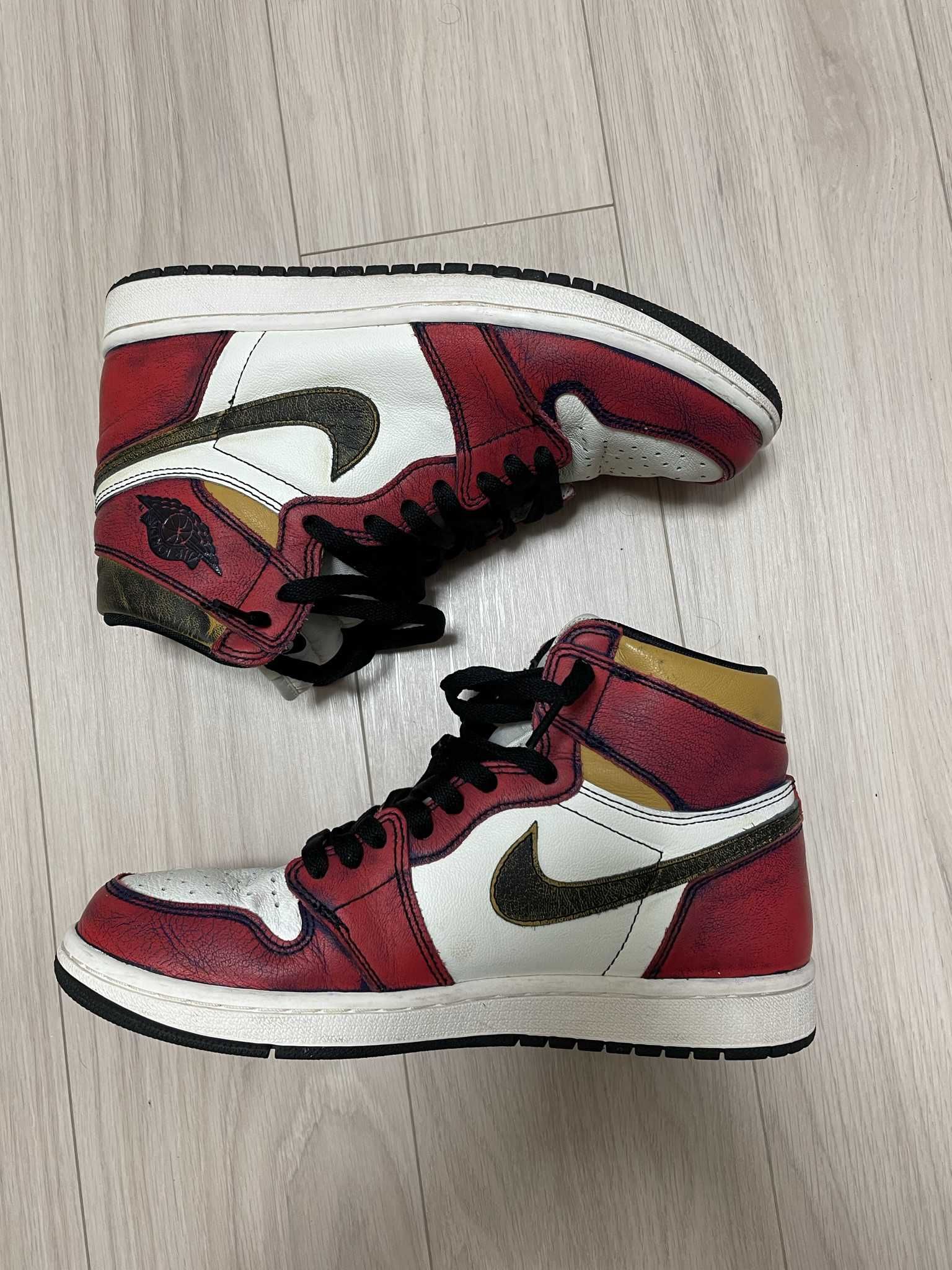 Nike SB × Air Jordan 1 Retro High "La To Chicago"  