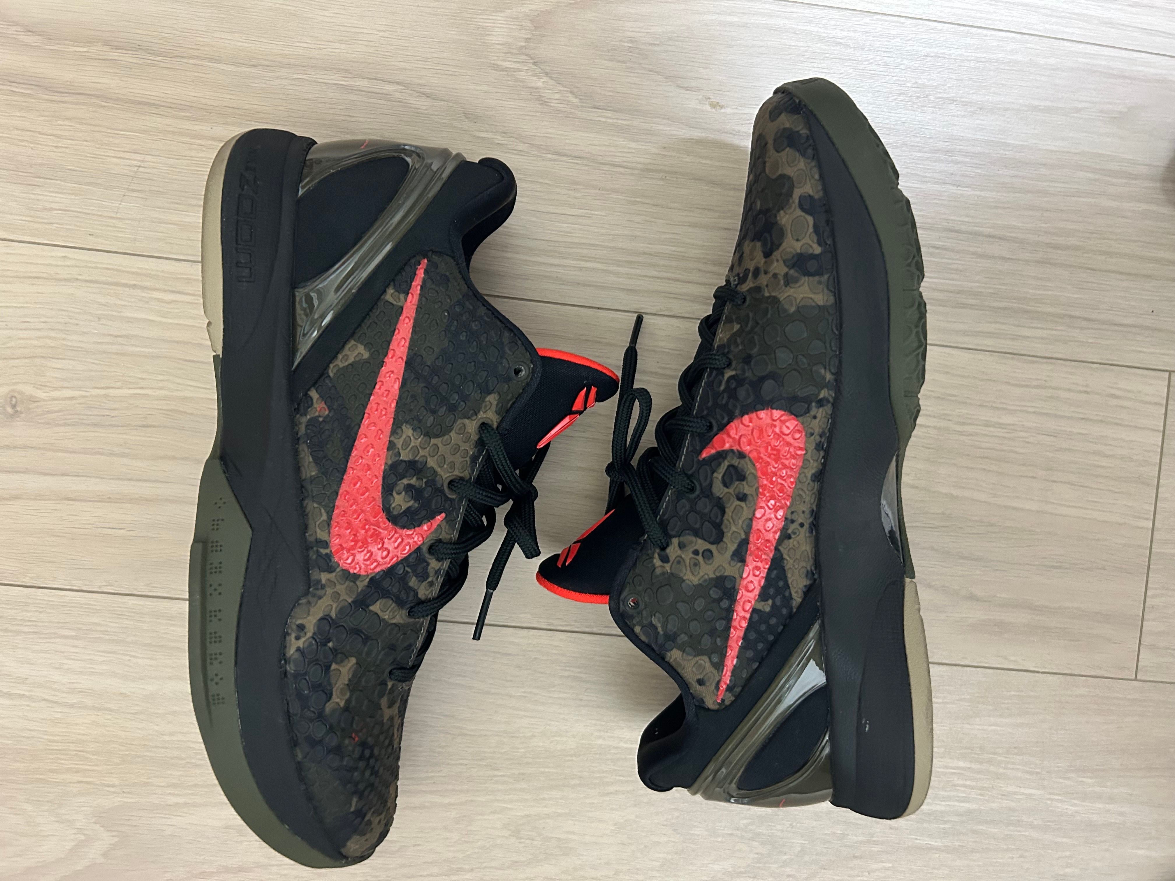 Nike Kobe 6 Protro "Italian Camo"