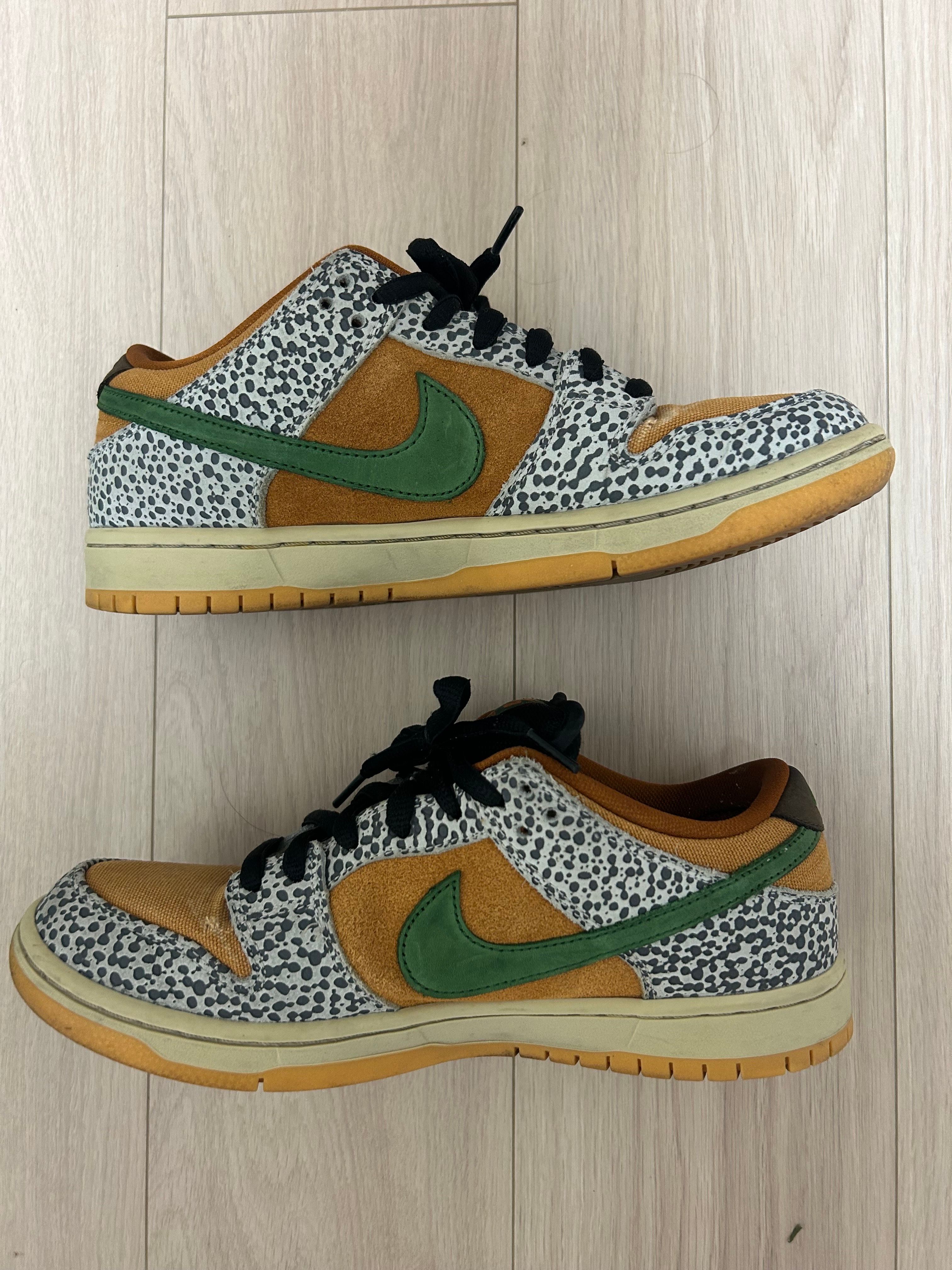 Nike SB Dunk Low "Safari"