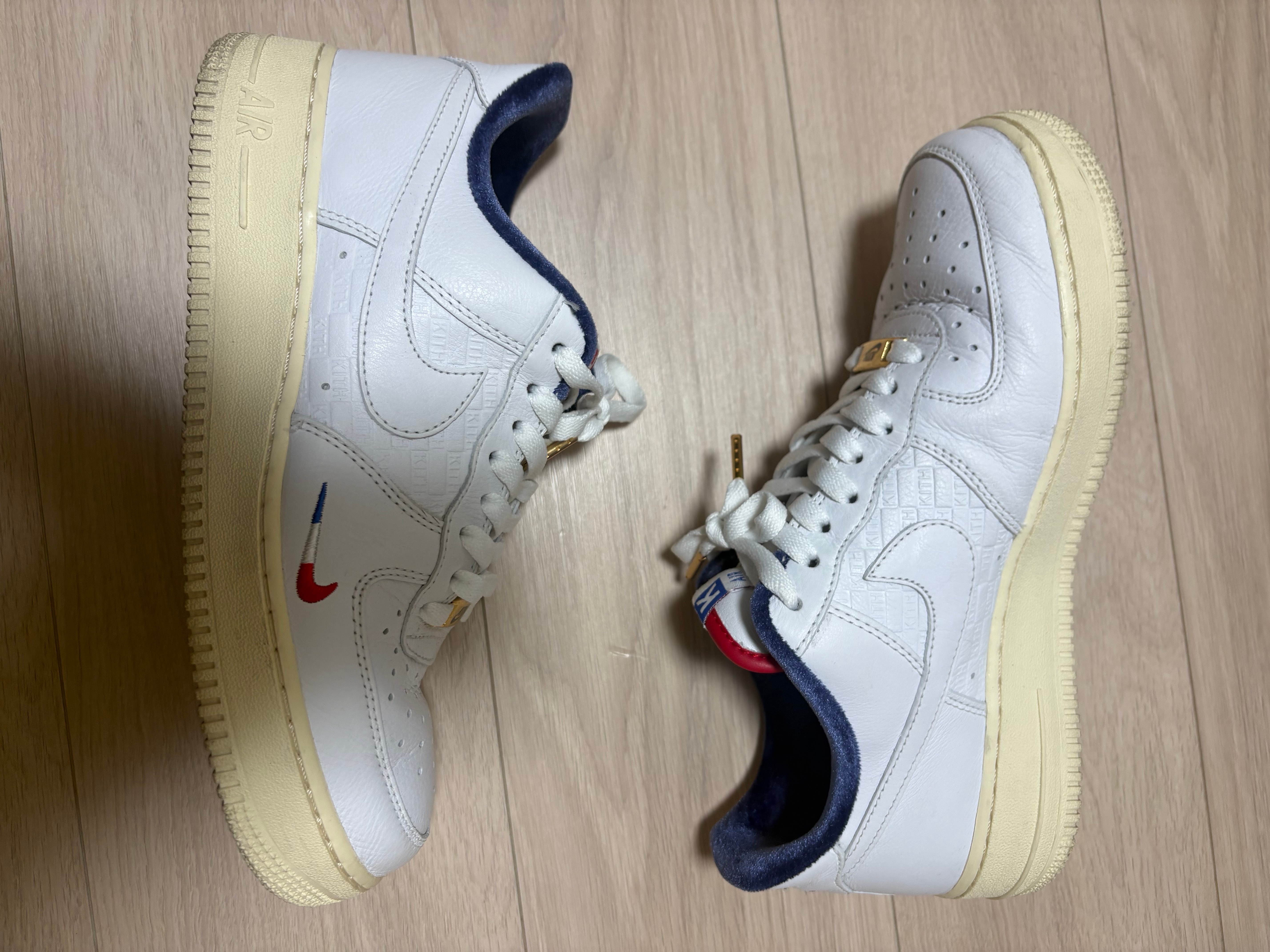 Kith × Nike Air Force 1 Low "France"