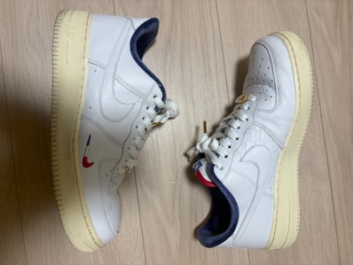 Kith × Nike Air Force 1 Low "France"
