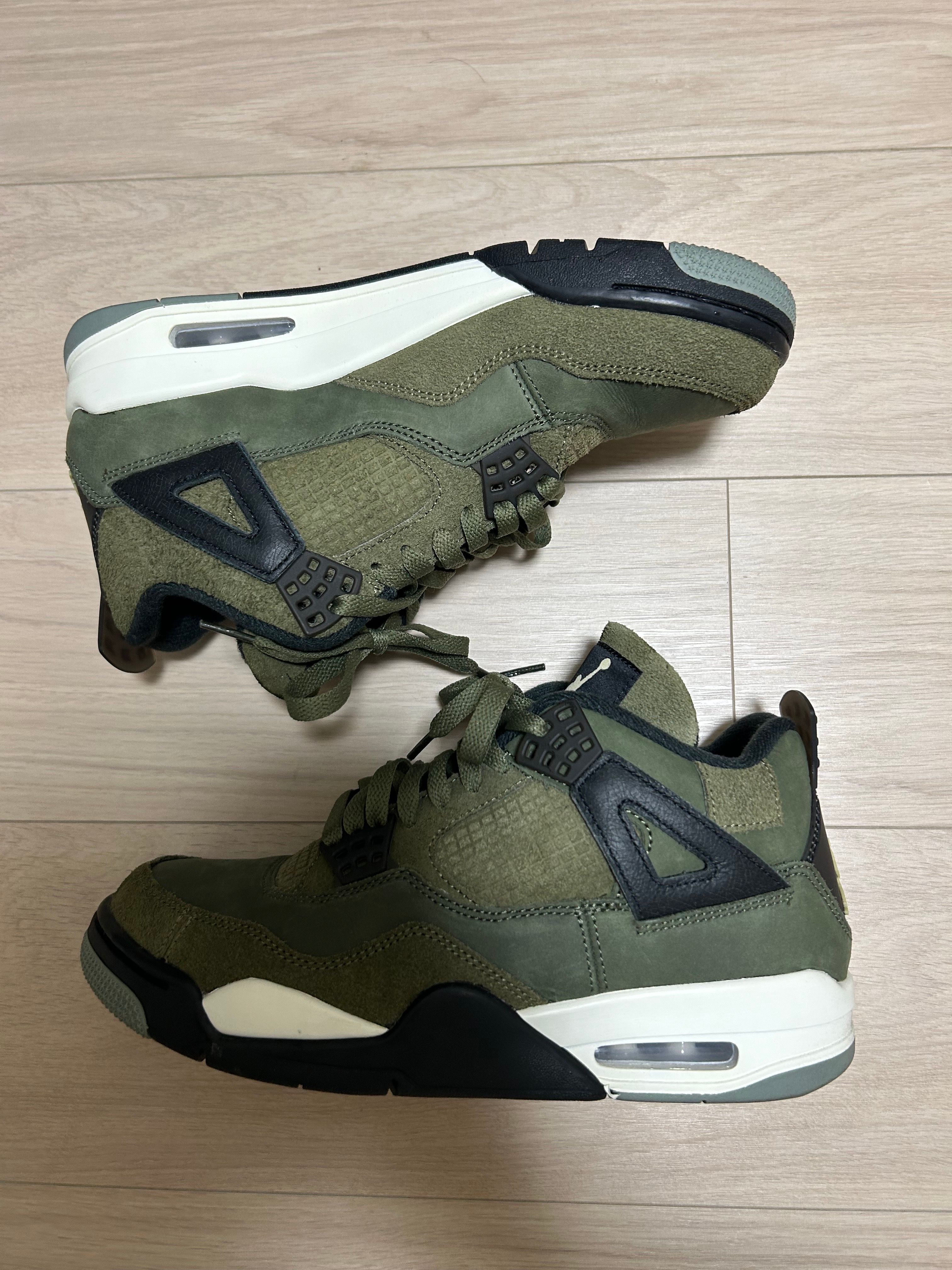 Nike Air Jordan 4 Retro SE Craft "Olive"