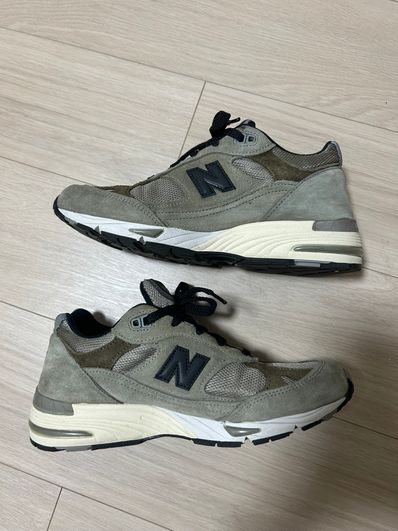 JJJJound × New Balance Women's 991 "Beige"