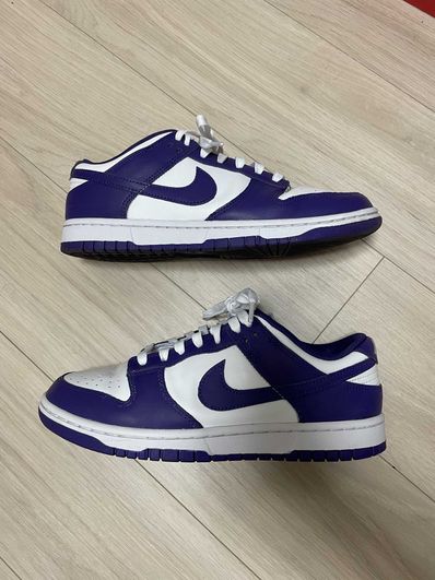 Nike Dunk Low Retro "Championship Court Purple"
