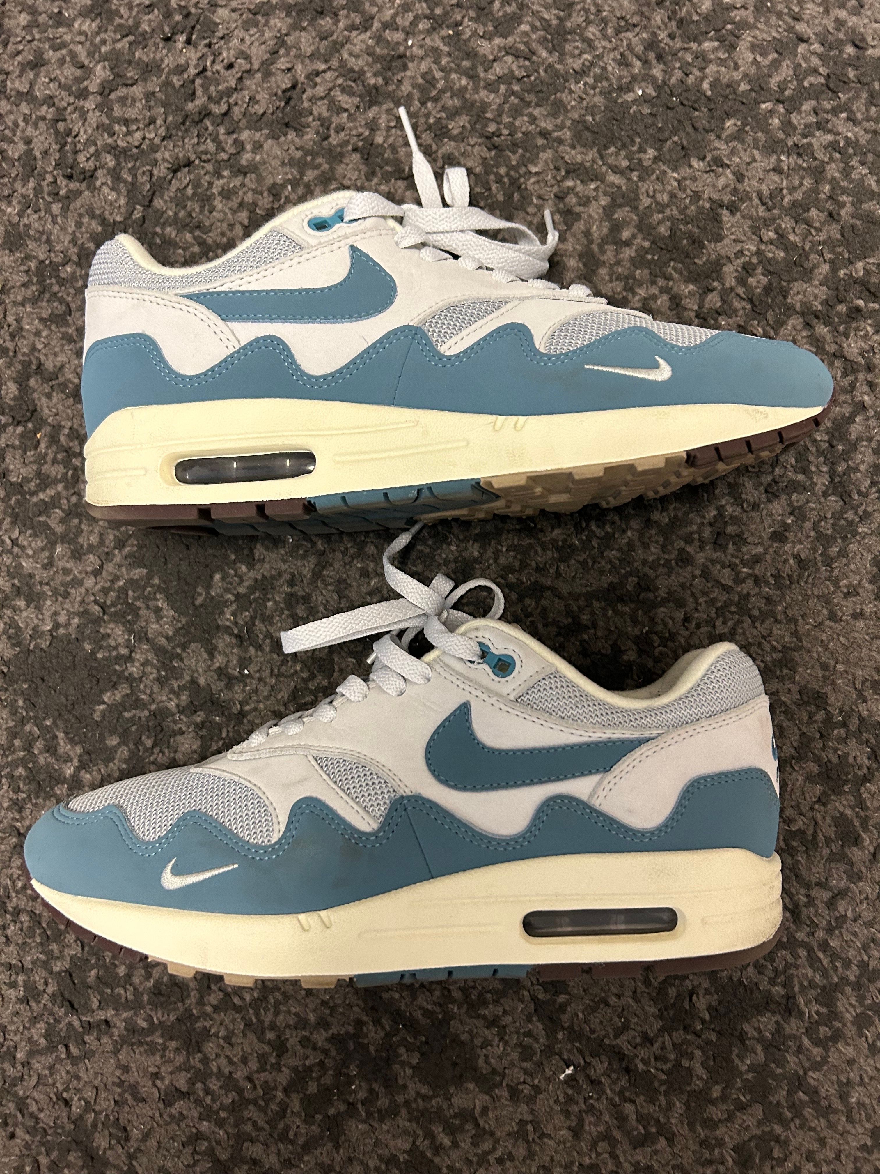 Patta × Nike Air Max 1 "Noise Aqua"