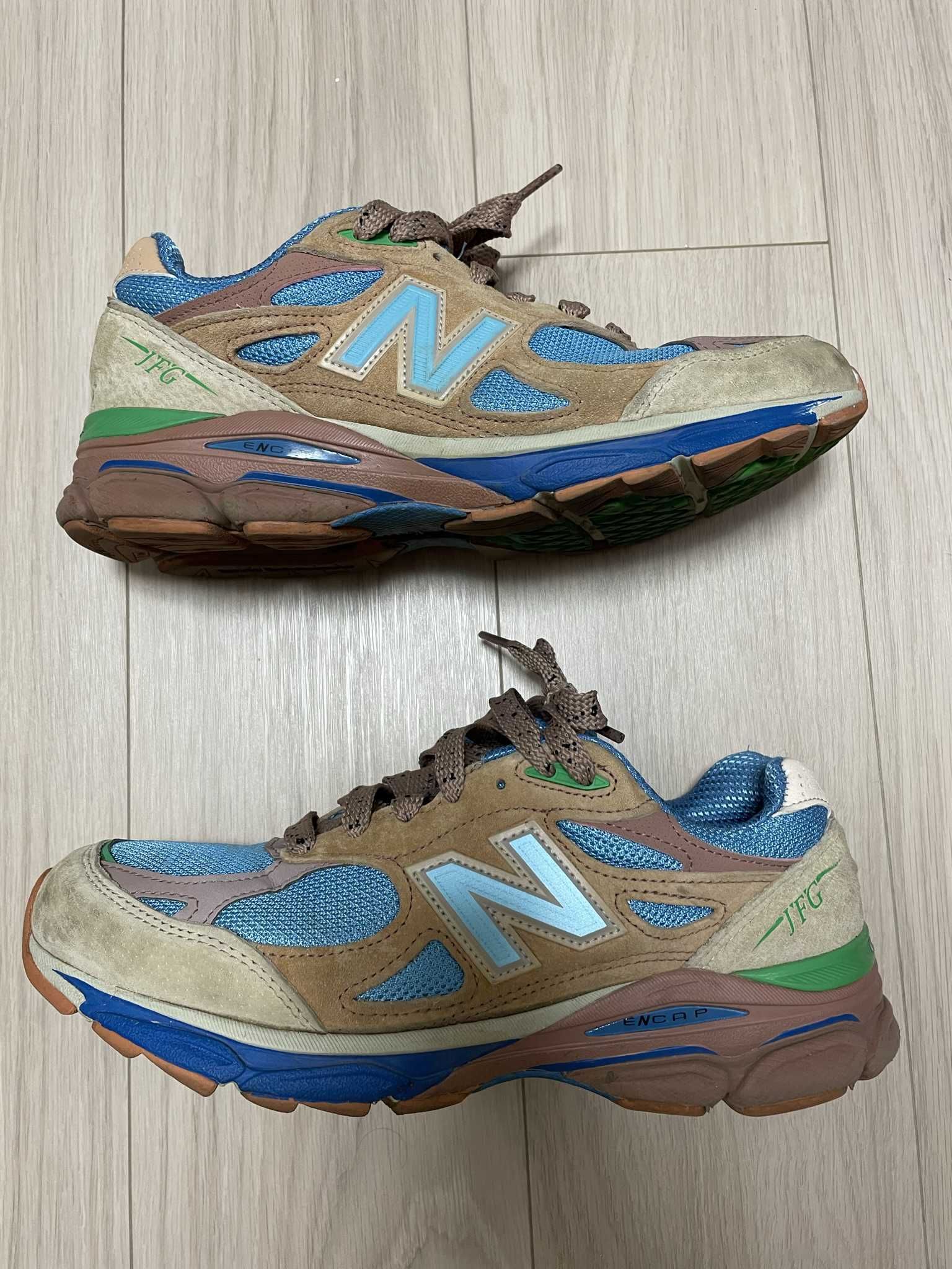 JOE FRESHGOODS × New Balance 990V3 "OUTSIDE CLOTHES"