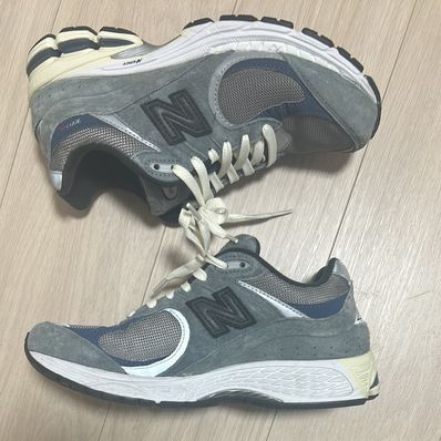 JJJJound × New Balance 2002R "Storm Blue"