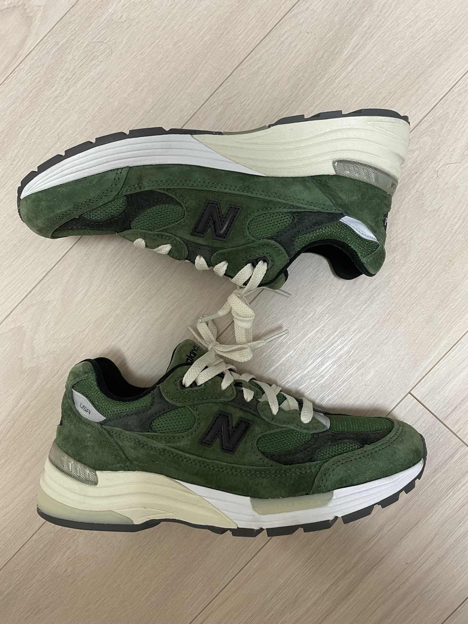 JJJJound × New Balance 992 "Green"