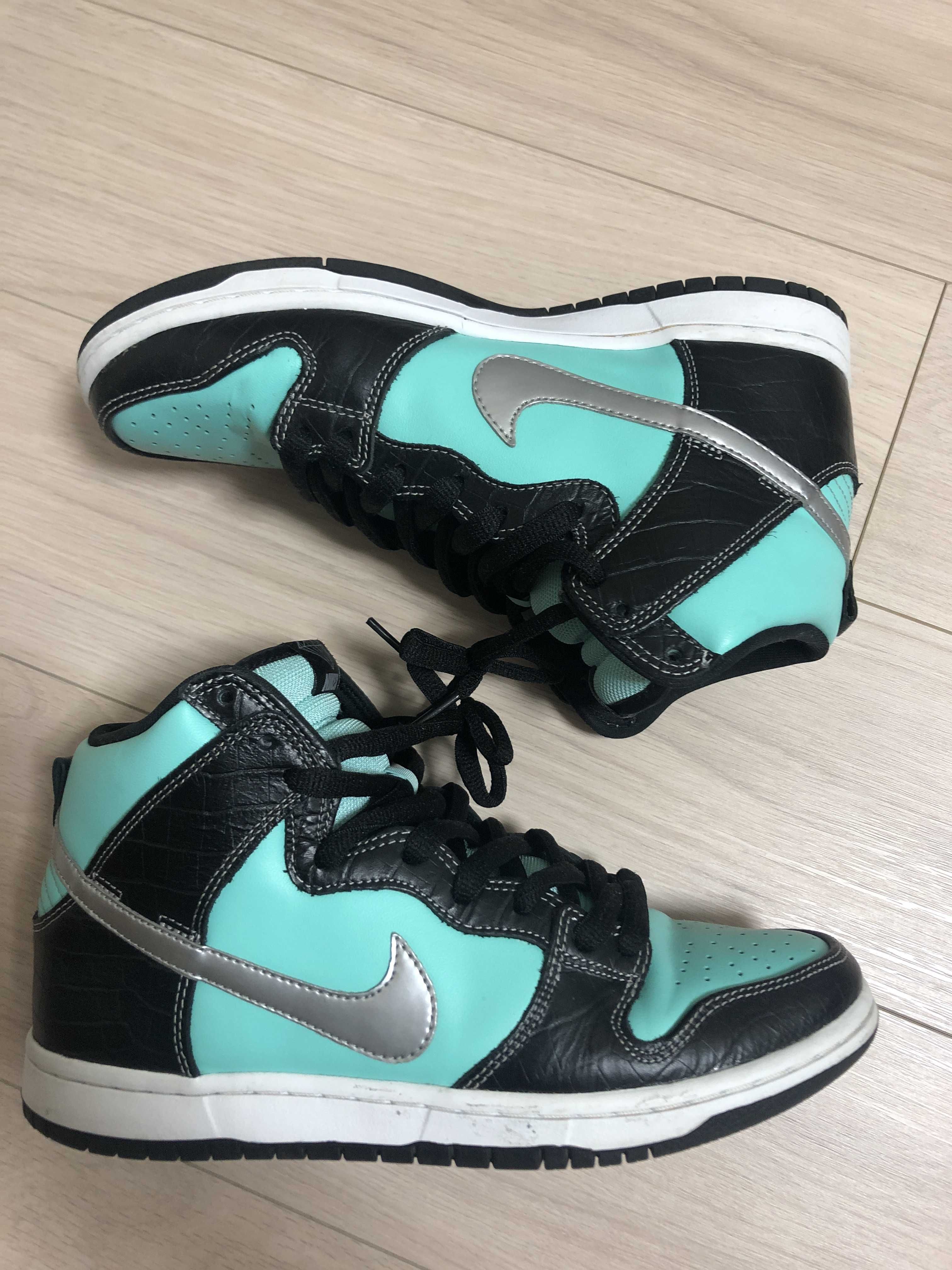 Diamond Supply × Nike SB Dunk High "Tiffany"