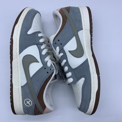 堀米 雄斗(Yuto Horigome) × Nike SB Dunk Low Pro QS "Wolf Grey"