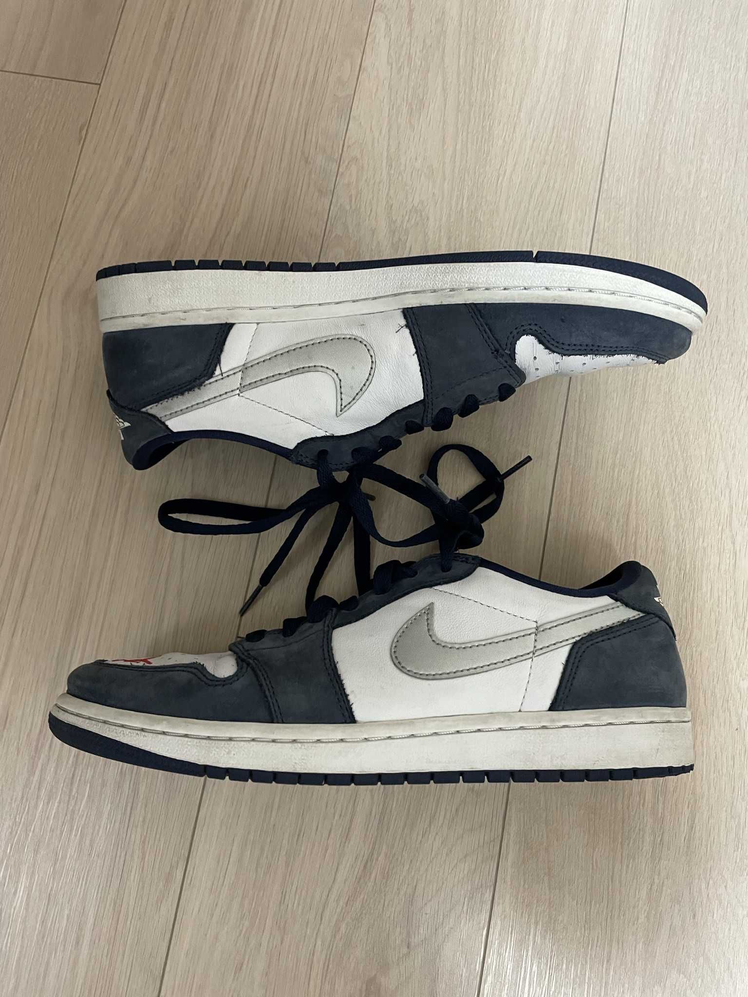 Nike SB Air Jordan 1 Low "Midnight Navy"