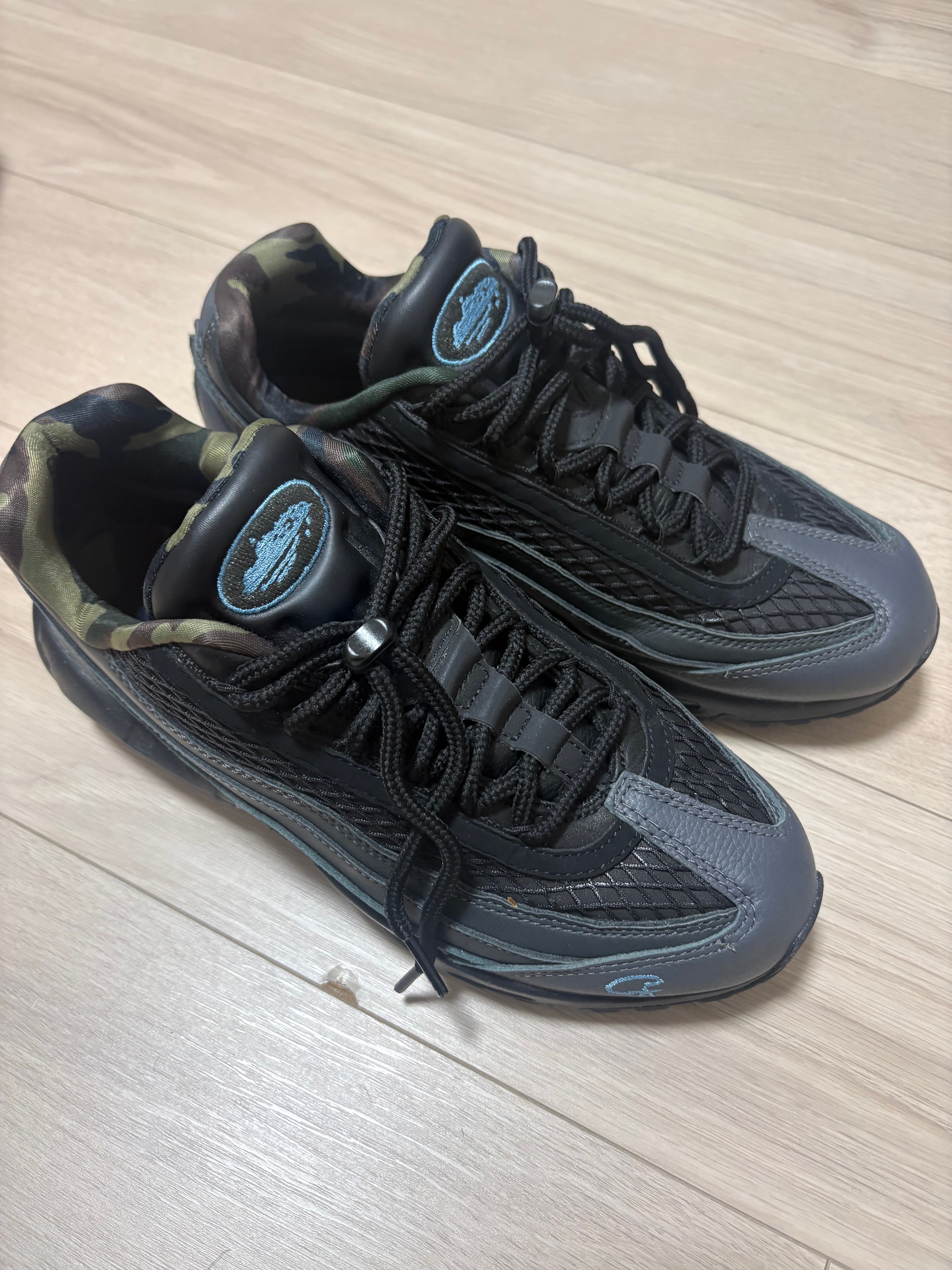 Corteiz × Nike Air Max 95 "Aegean Storm"