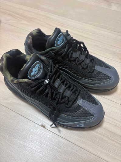 Corteiz × Nike Air Max 95 "Aegean Storm"