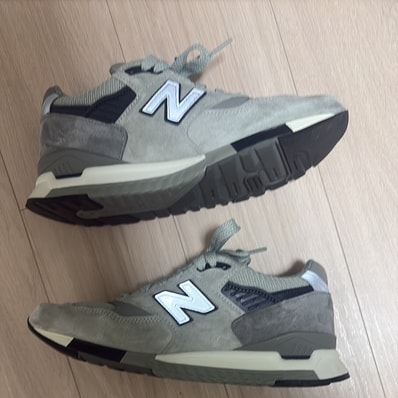 WTAPS × New Balance 998 "Gray"