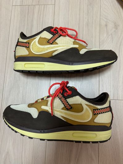 Travis Scott × Nike Air Max 1 "CACT.US Brown"