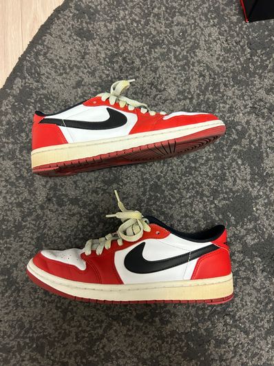 NIKE AIR JORDAN 1 RETRO LOW CHICAGO (2016)