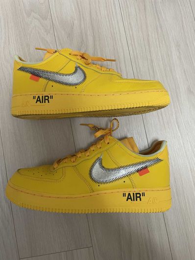 Off-White × Nike Air Force 1 Low