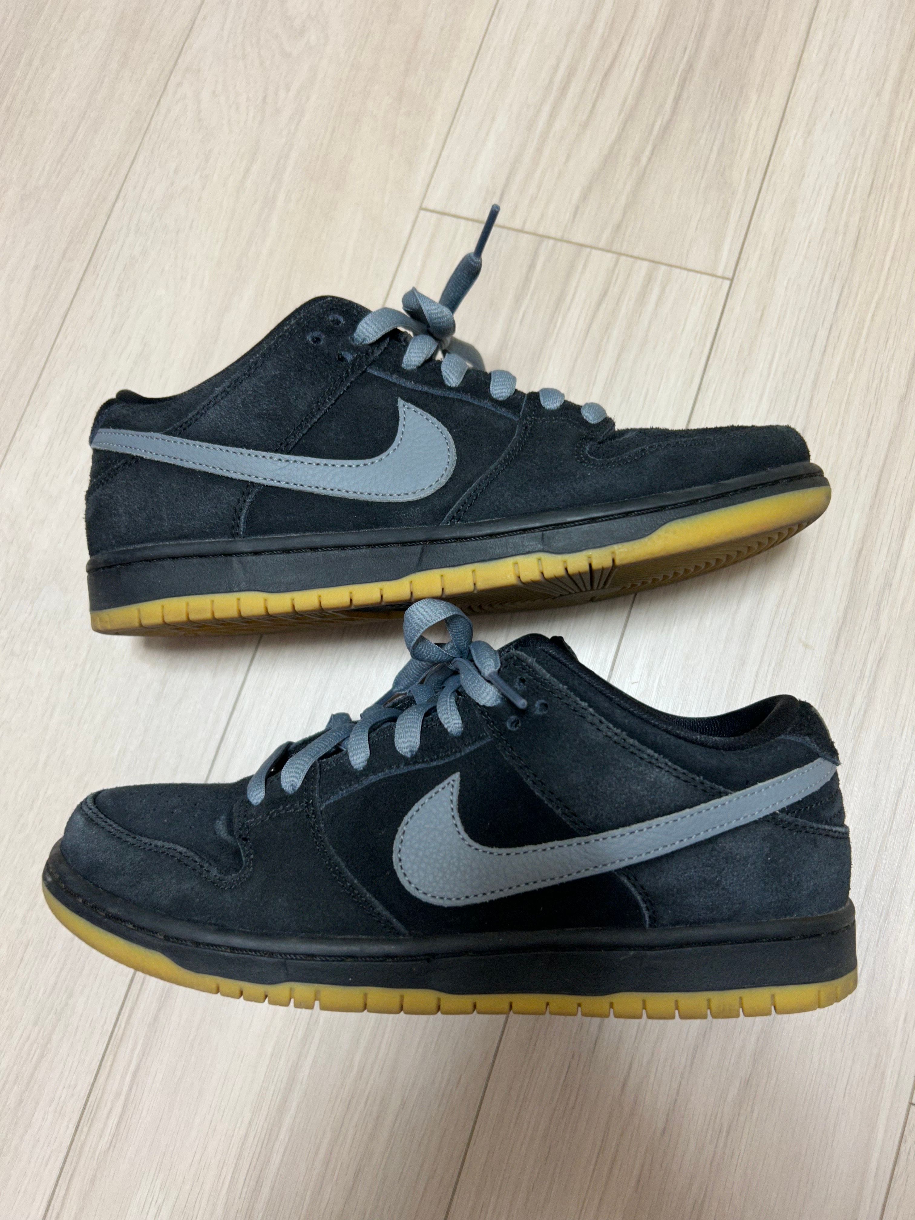Nike SB Dunk Low Pro "Black/Fog"