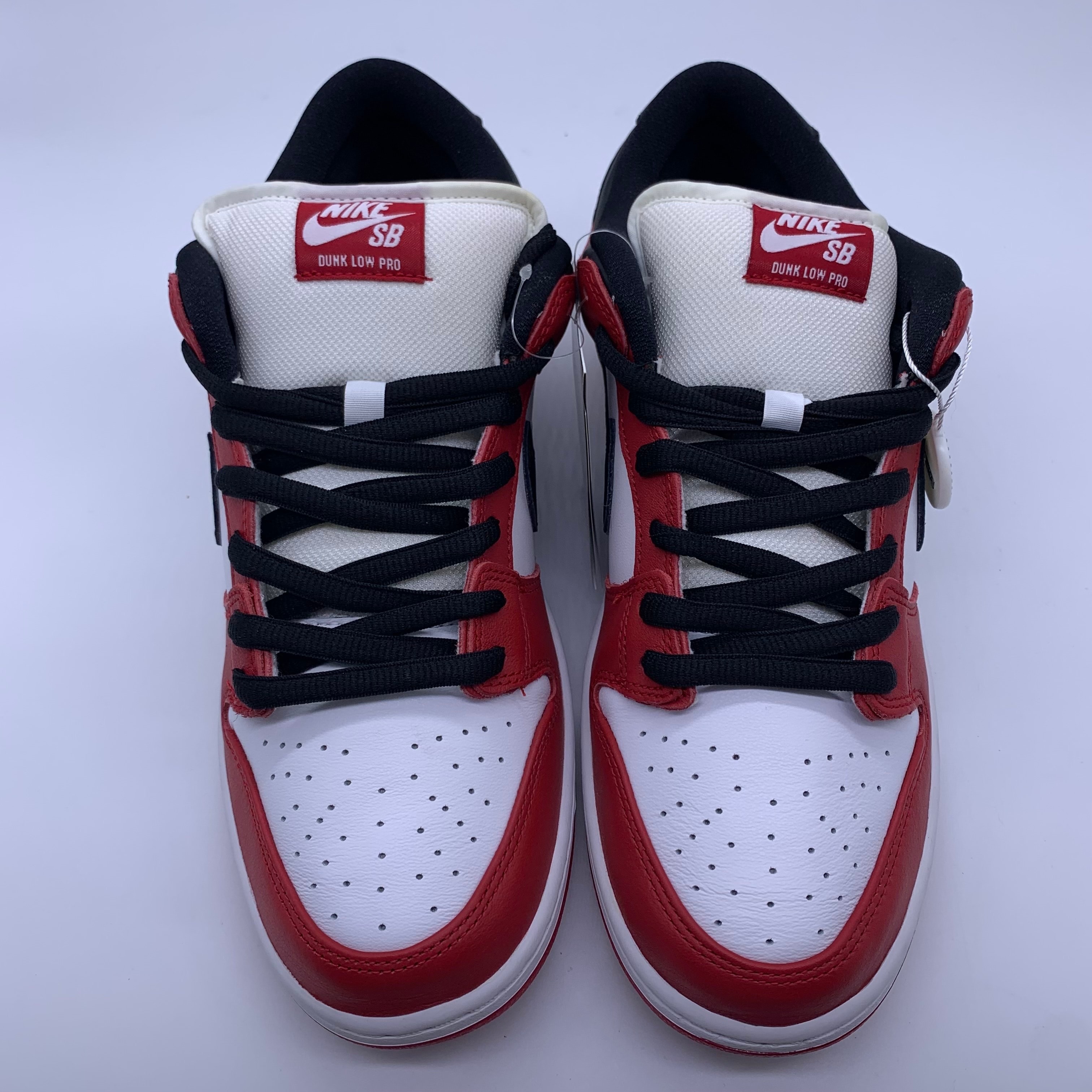 Nike SB Dunk Low Pro "J-Pack Chicago/Varsity Red and White"