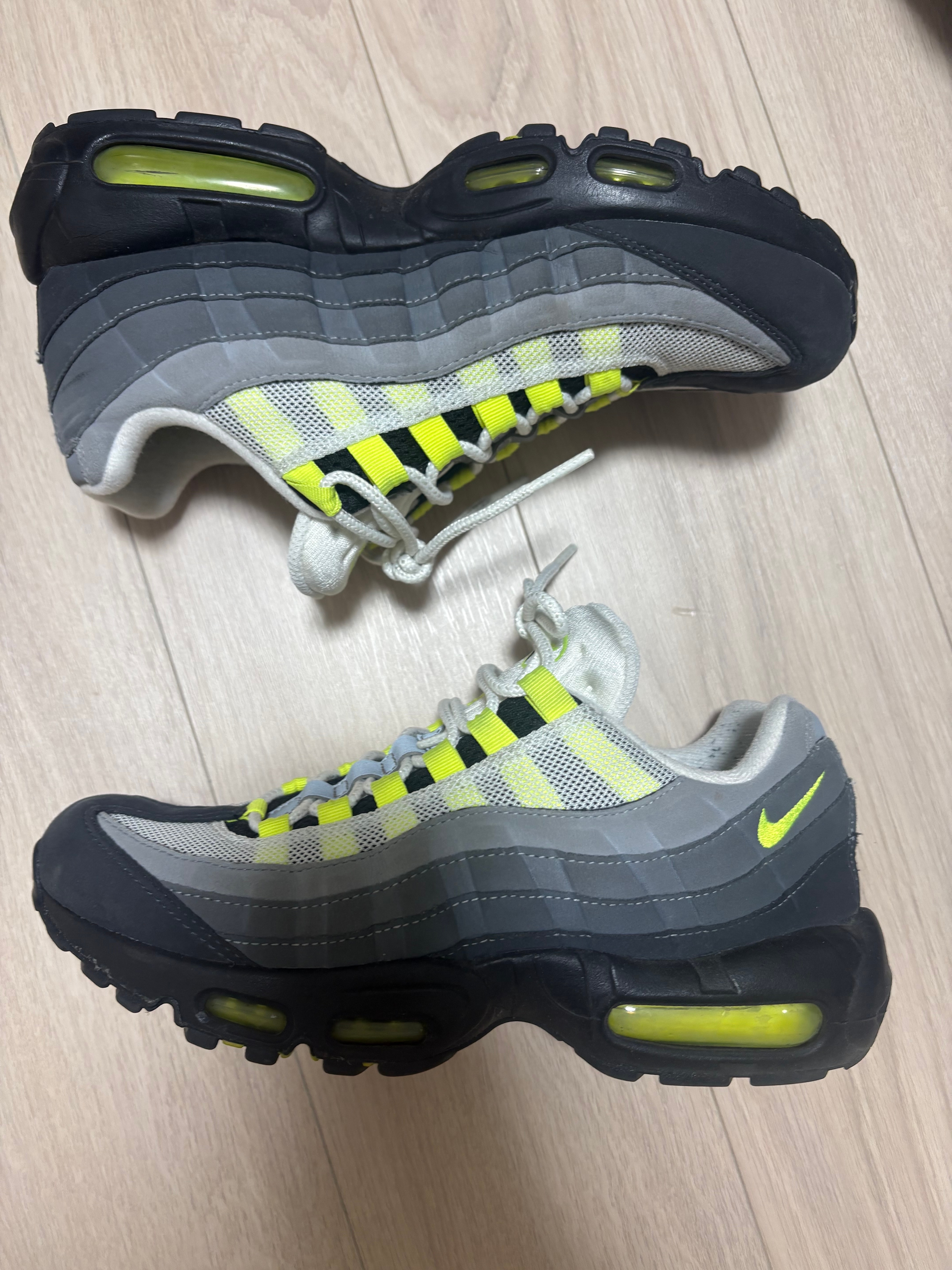 Nike Air Max 95 OG "Neon Yellow" (2020)