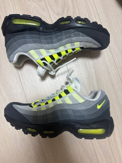 Nike Air Max 95 OG "Neon Yellow" (2020)