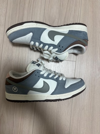 堀米 雄斗(Yuto Horigome) × Nike SB Dunk Low Pro QS "Wolf Grey"