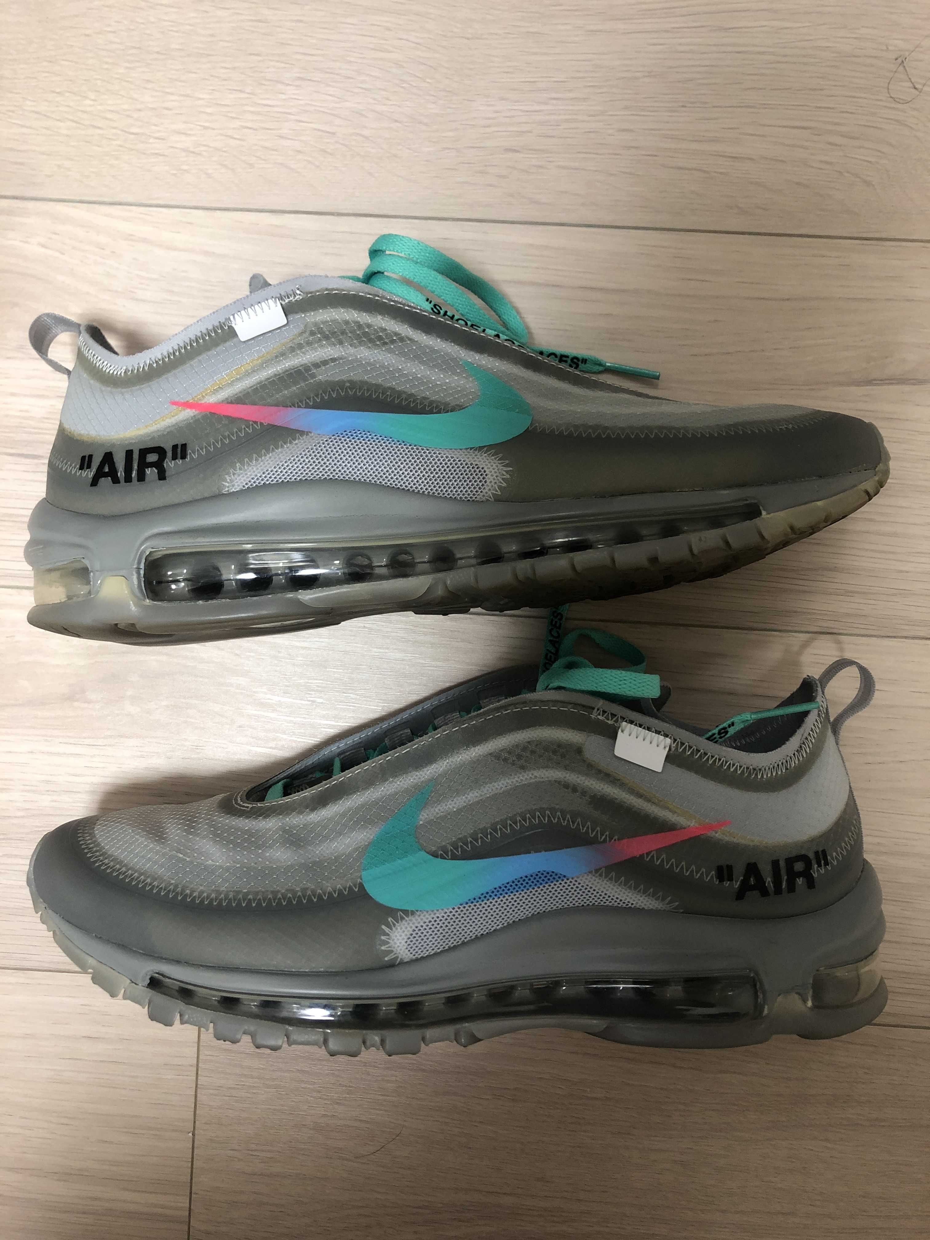 Off-White × Nike Air Max 97 "Grey"