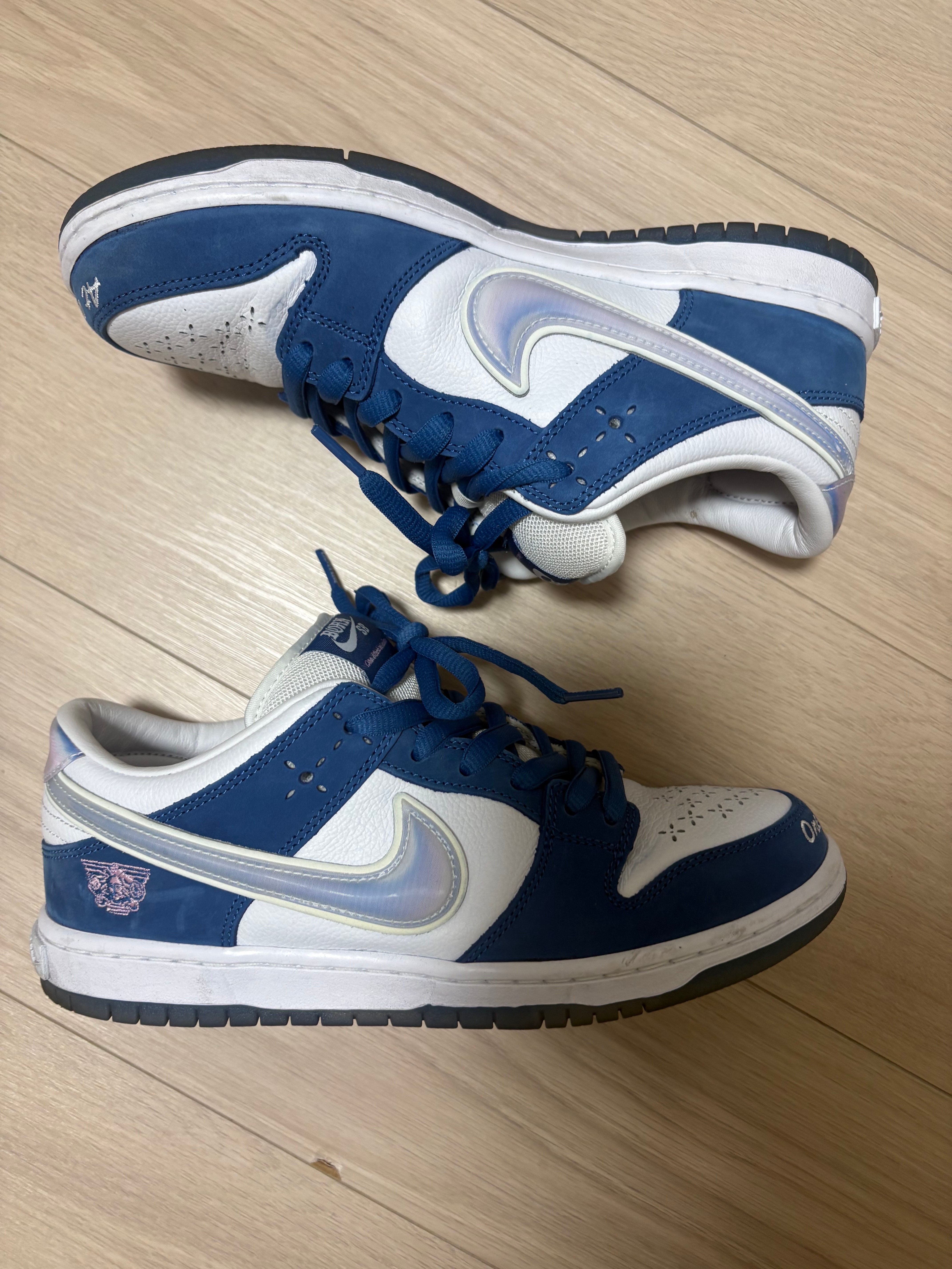 Born x Raised × Nike SB Dunk Low Pro QS "One Block At a Time"