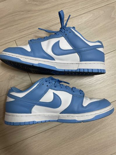 Nike Dunk Low "University Blue"