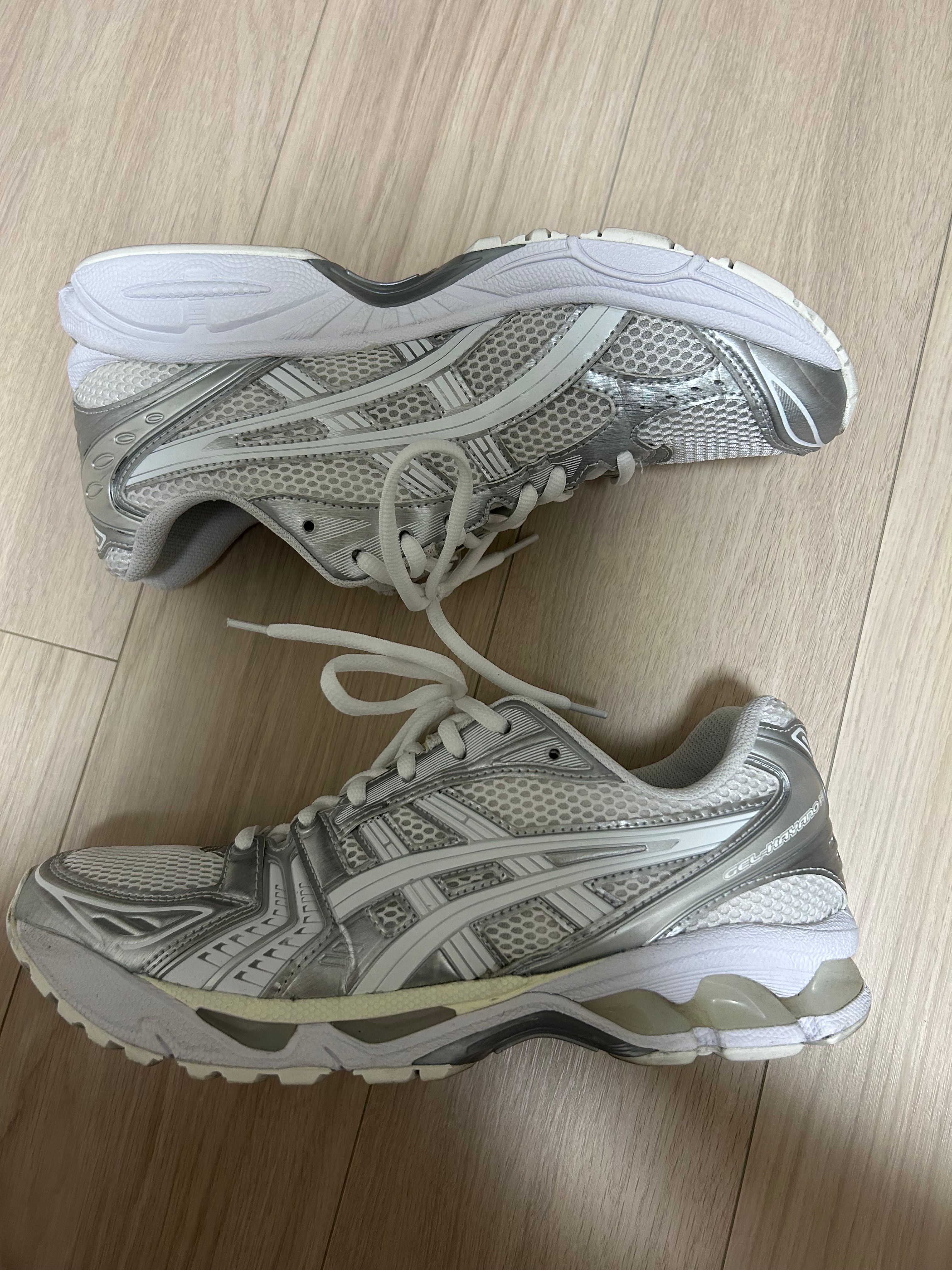 JJJJound × Asics GEL-Kayano 14 "White"