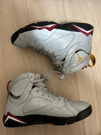 NIKE AIR JORDAN 7 REFLECTIVE CARDINAL
