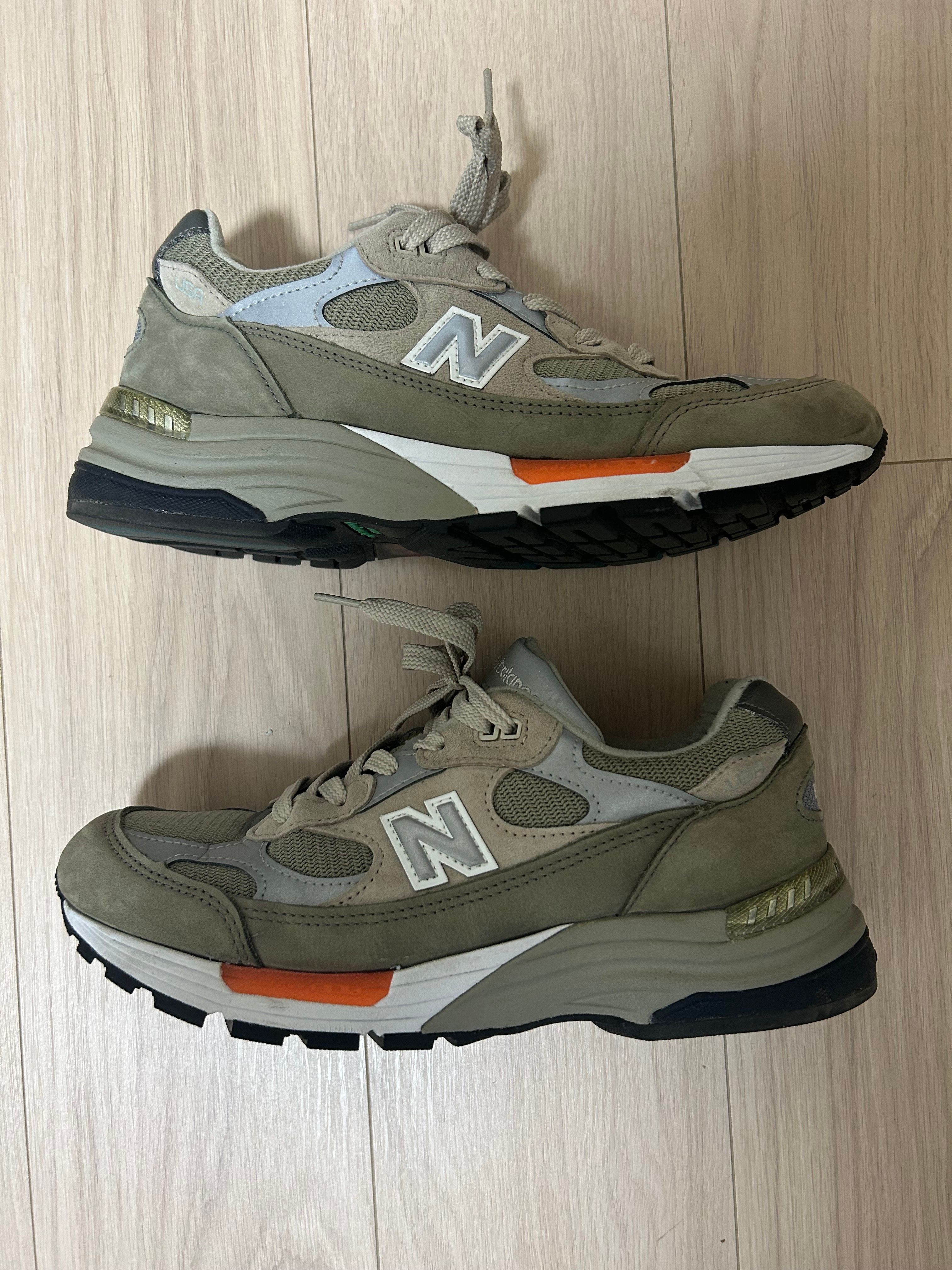WTAPS x New Balance 992 "Gray"