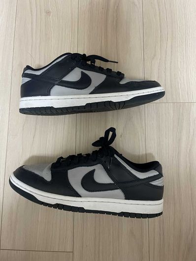 Nike Dunk Low "Championship Grey"