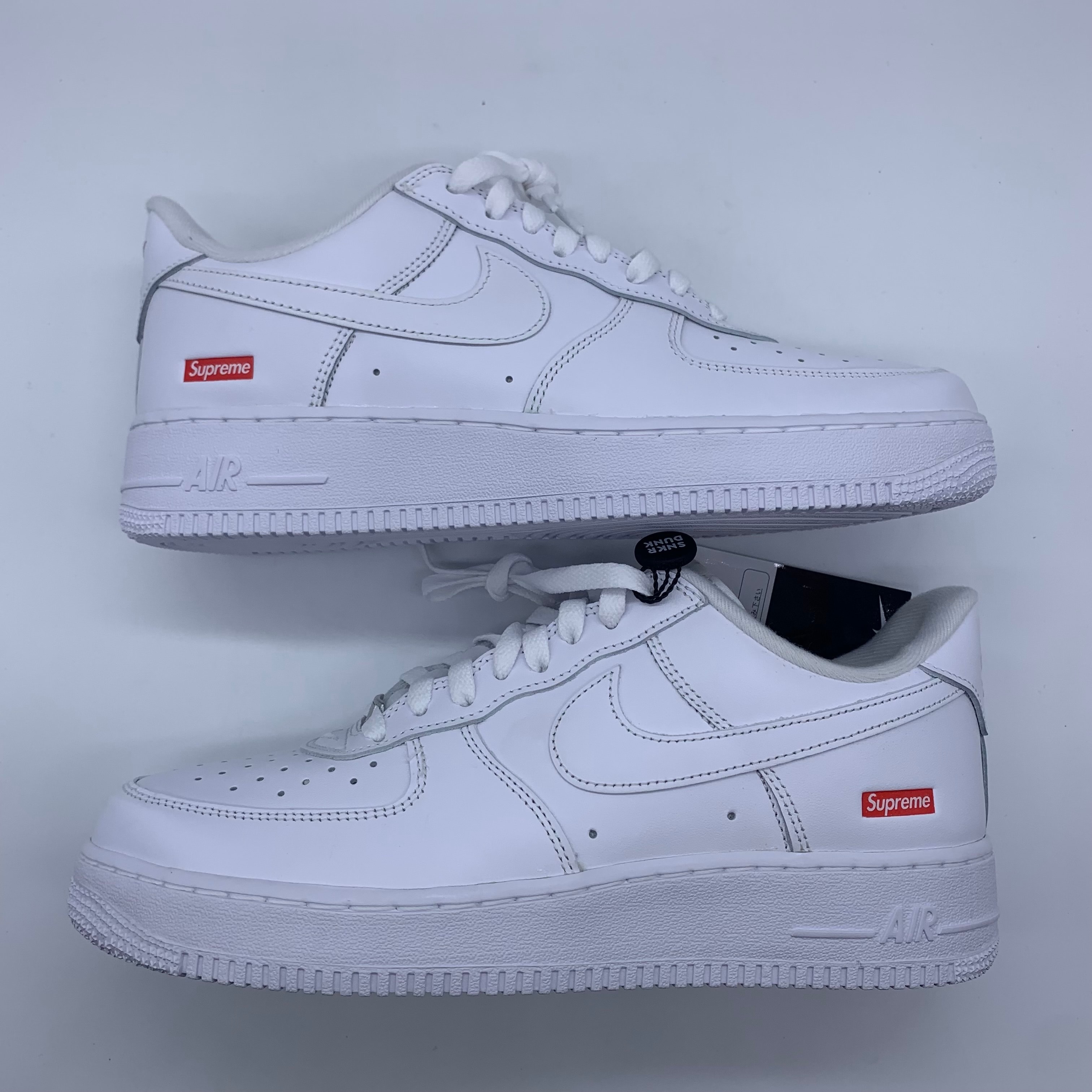 Supreme × Nike Air Force 1 Low "White"