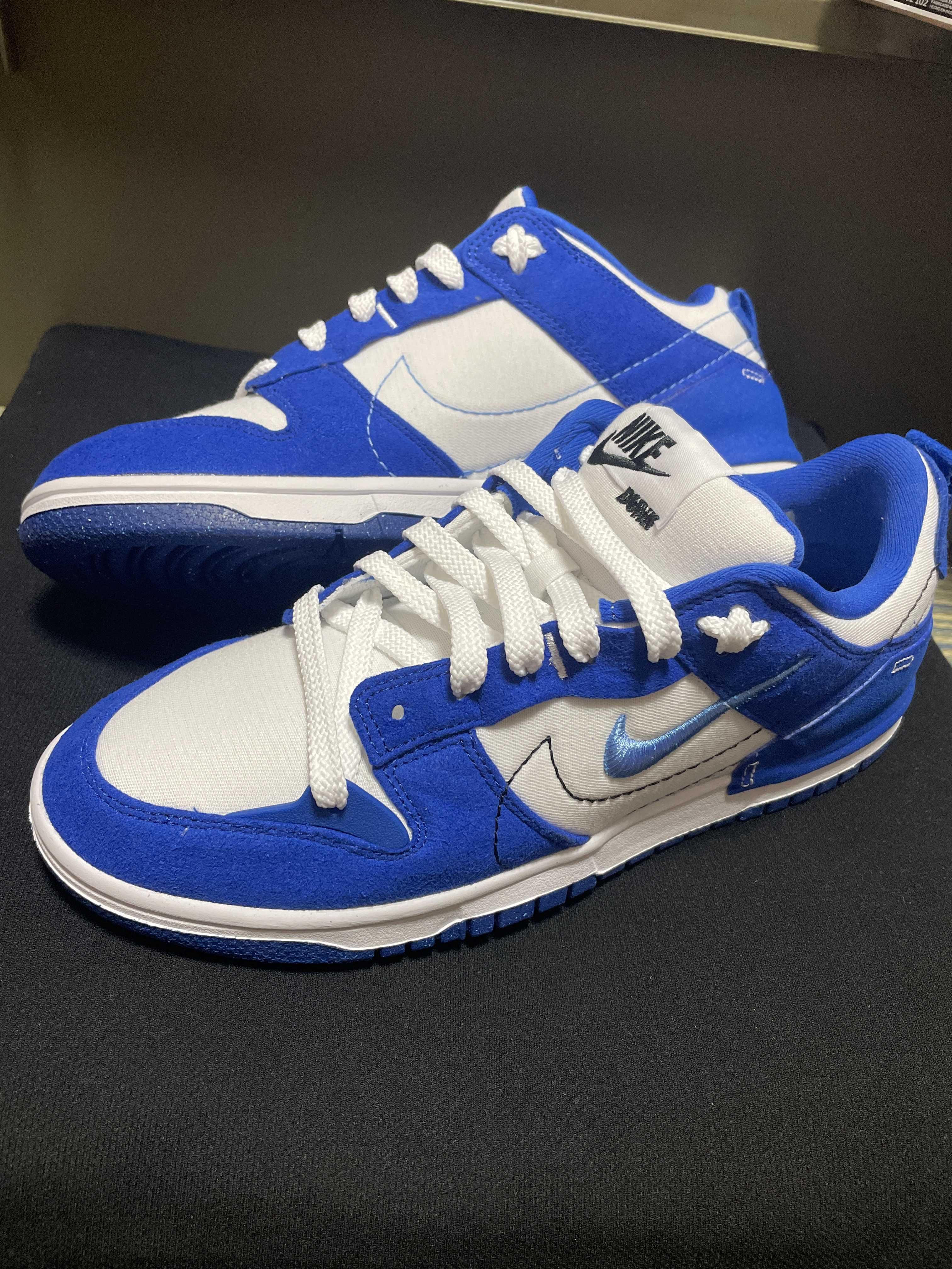 Nike Women's Dunk Low Disrupt 2 "Hyper Royal"