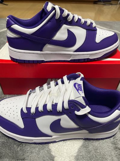 Nike Dunk Low Retro "Championship Court Purple"