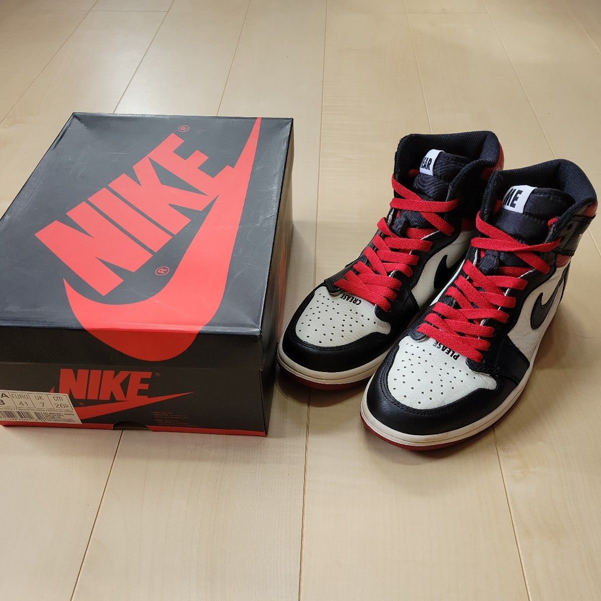 Nike Air Jordan 1 Retro High OG "Not For Resale"
