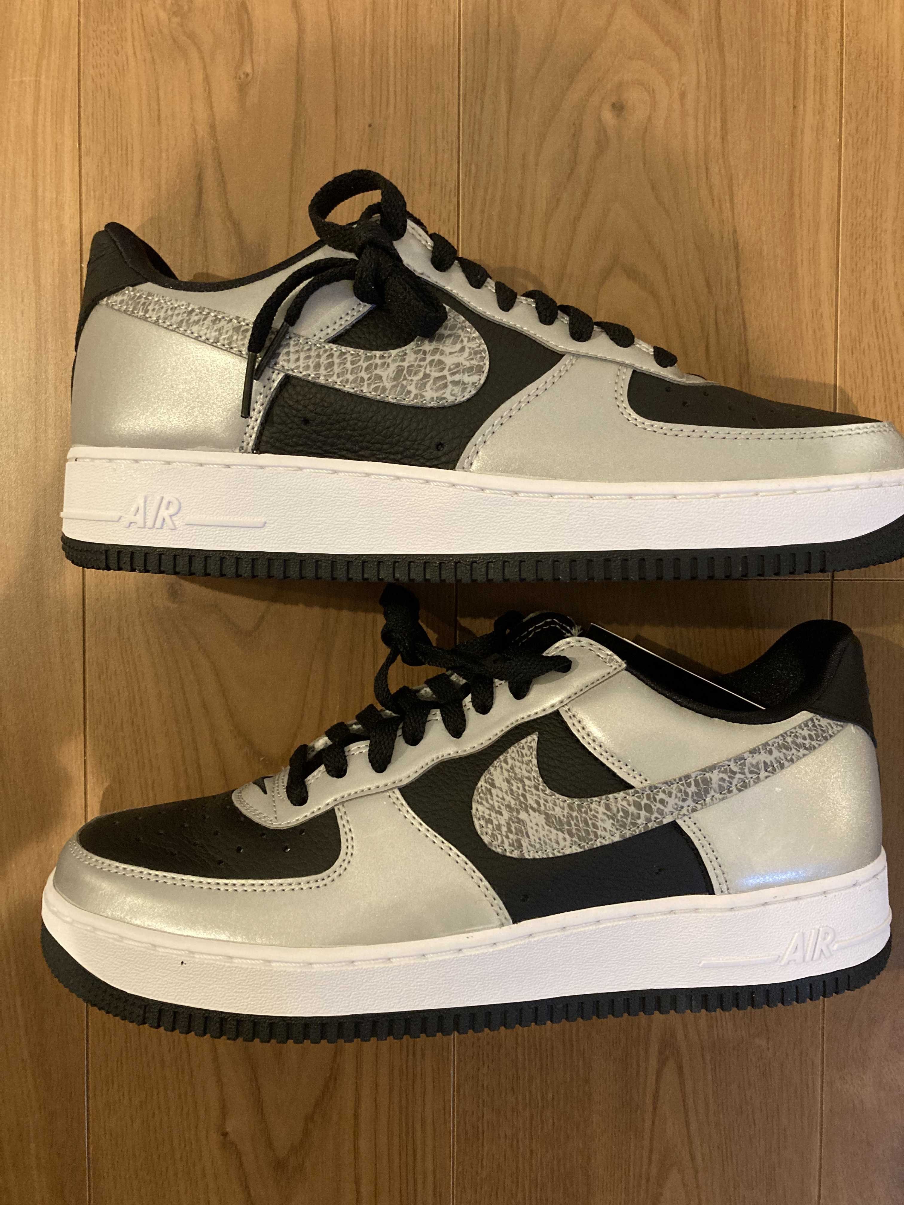 Nike Air Force 1 Low "Silver Snake"