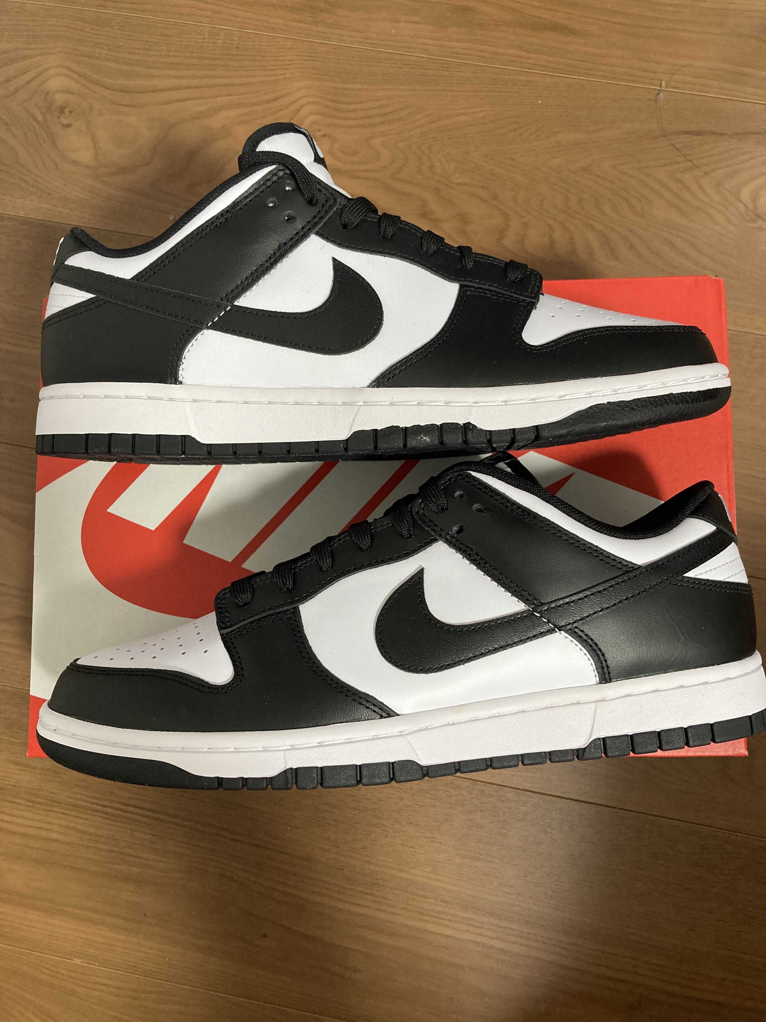 Nike Dunk Low Retro "Panda/White/Black"