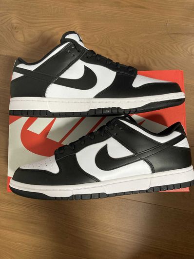 Nike Dunk Low Retro "Panda/White/Black"